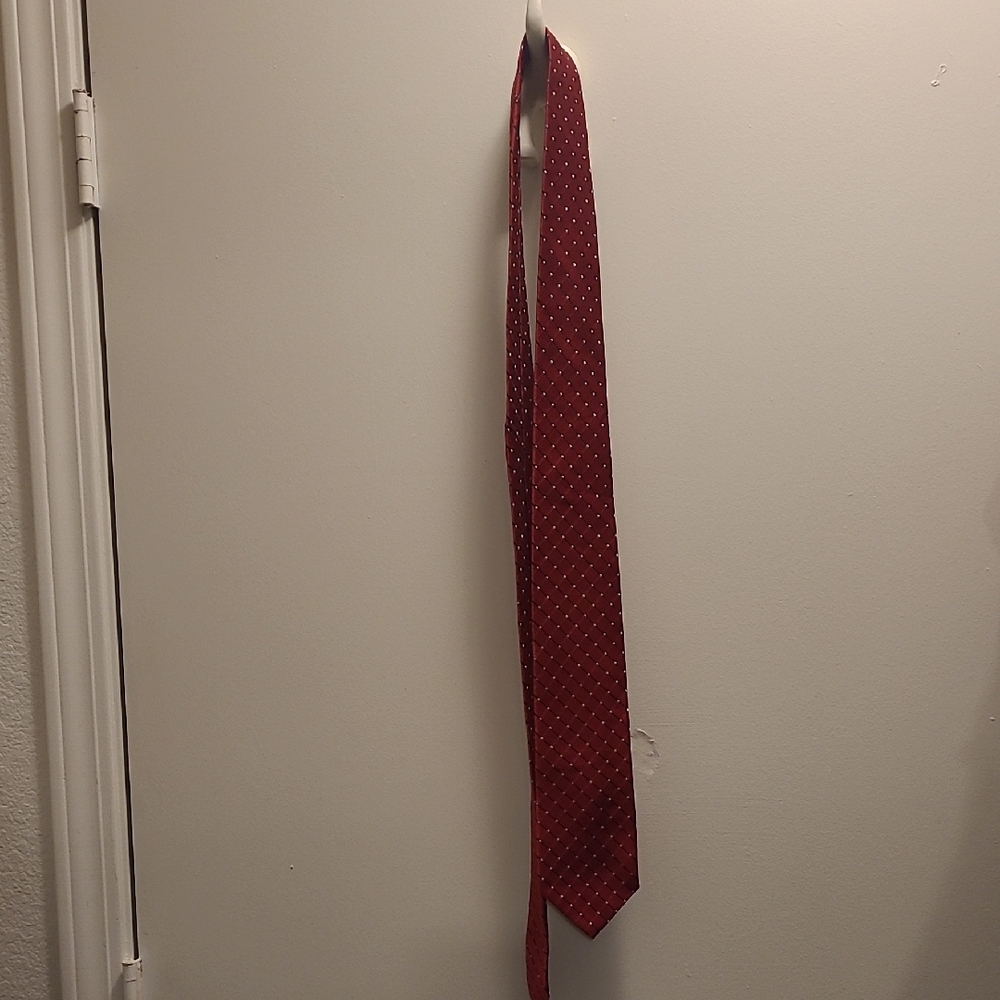 Croft & Barrow Red Tie Classic Accessories